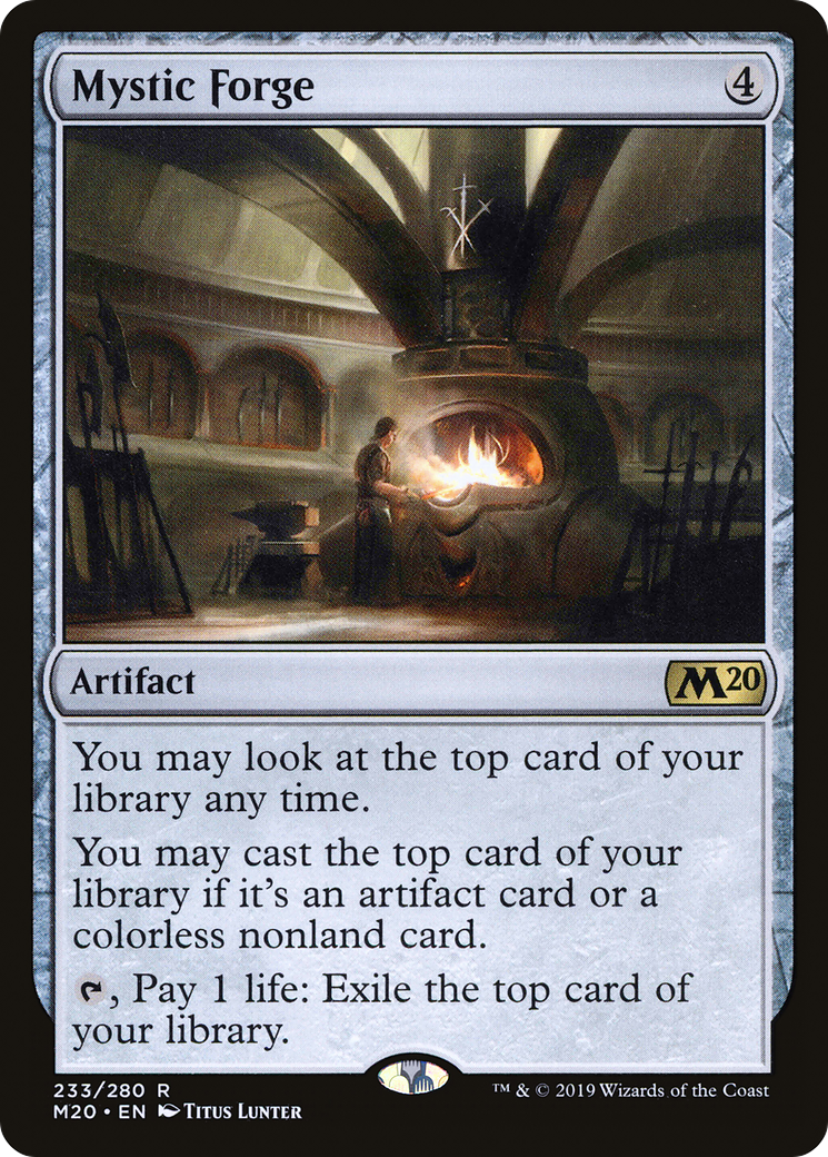 Mystic Forge [Core Set 2020]-1