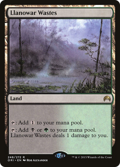 Llanowar Wastes [Magic Origins]-1
