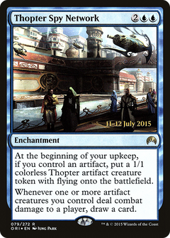 Thopter Spy Network [Magic Origins Prerelease Promos]-1