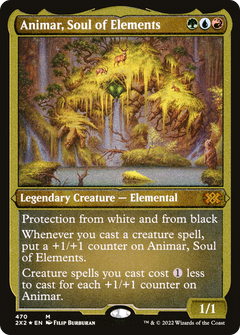 Animar, Soul of Elements (Foil Etched) [Double Masters 2022]-1