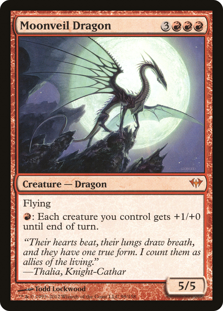 Moonveil Dragon [Dark Ascension]-1