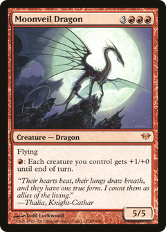 Moonveil Dragon [Dark Ascension]-1