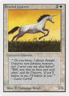 Pearled Unicorn [Unlimited Edition]-1