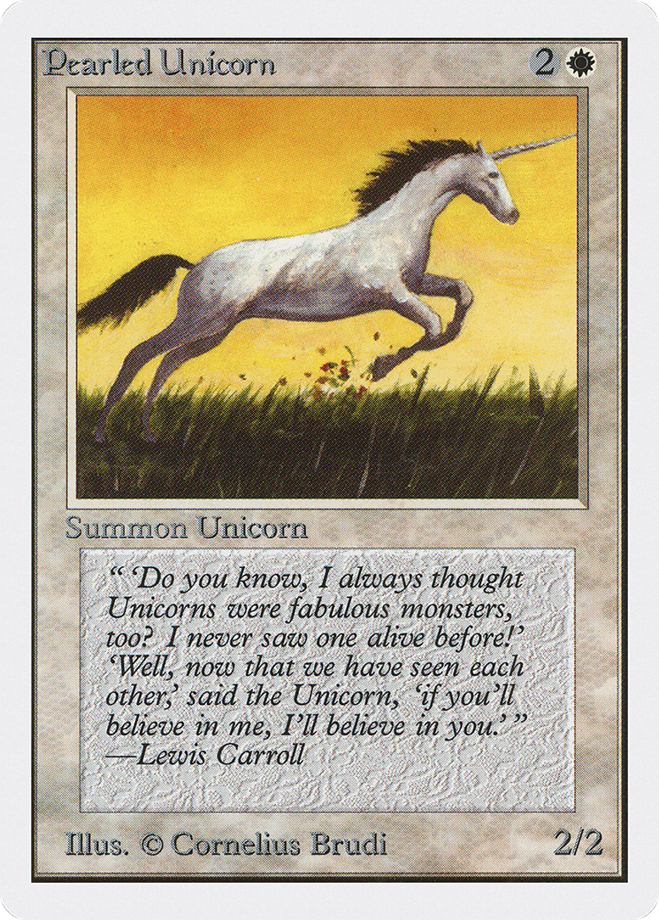 Pearled Unicorn [Unlimited Edition]-1