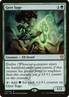 Gyre Sage [Ravnica Allegiance Guild Kit]-1