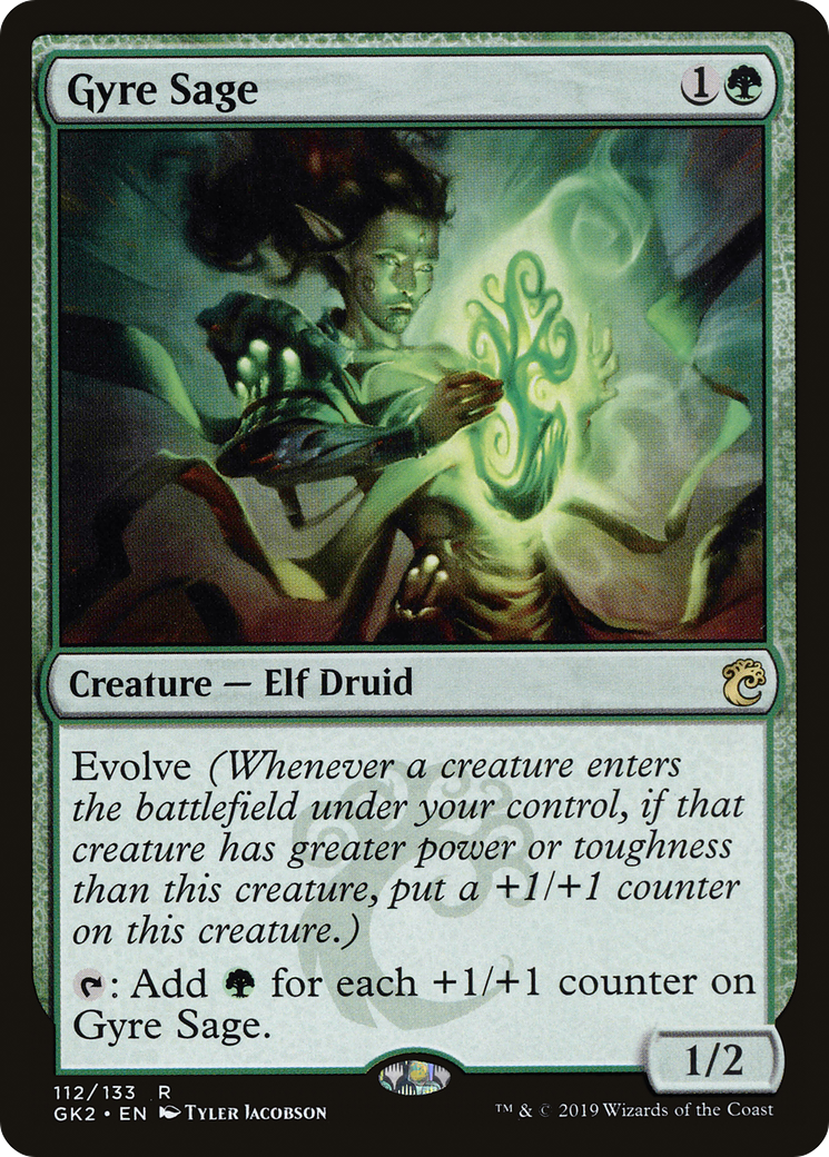 Gyre Sage [Ravnica Allegiance Guild Kit]-1
