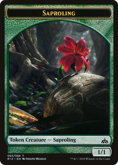 Saproling Token [Rivals of Ixalan Tokens]-1