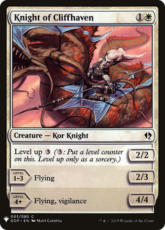 Knight of Cliffhaven [Mystery Booster]-1