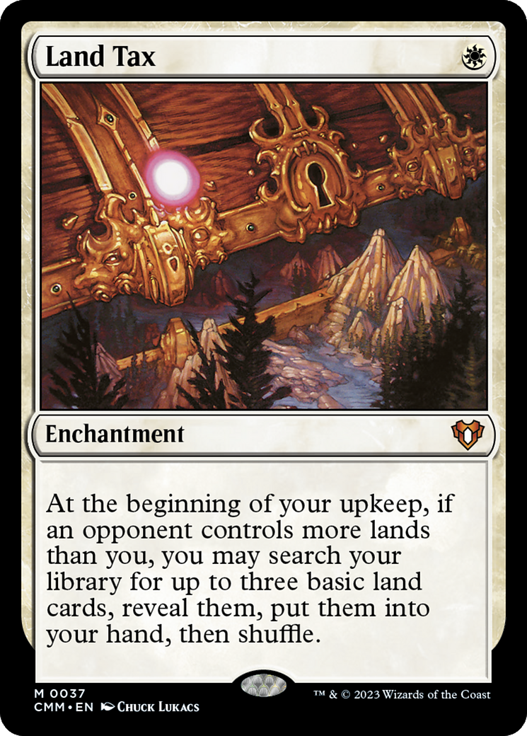 Land Tax [Commander Masters]-1