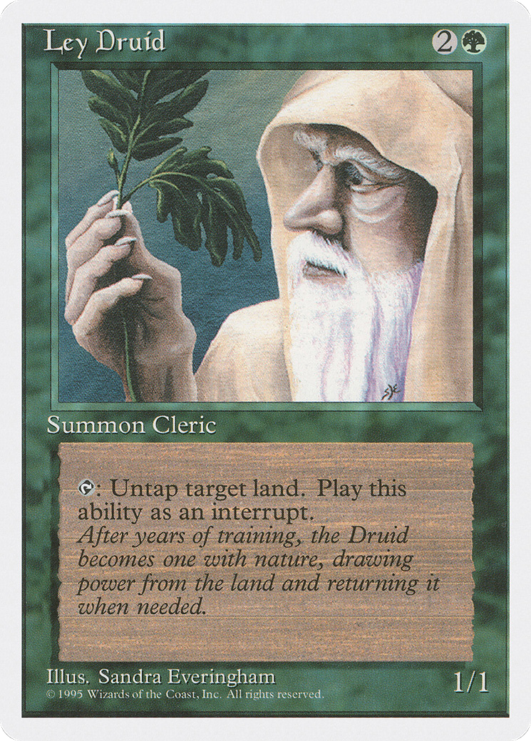 Ley Druid [Fourth Edition]-1