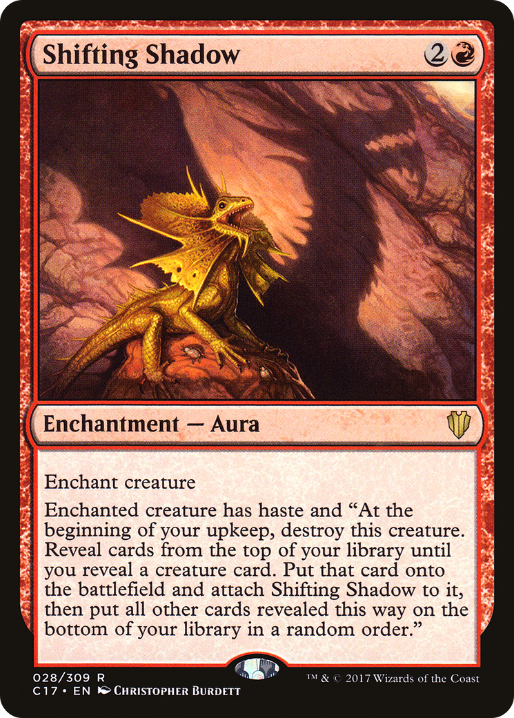 Shifting Shadow [Commander 2017]-1