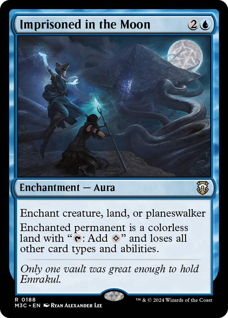 Imprisoned in the Moon [Modern Horizons 3 Commander]-1