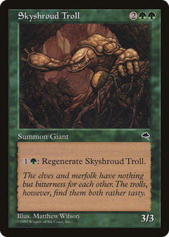 Skyshroud Troll [Tempest]-1