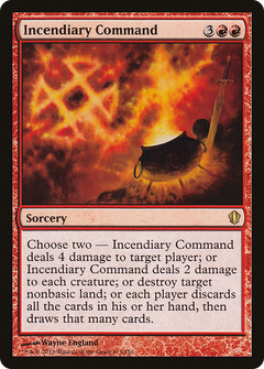 Incendiary Command [Commander 2013]-1
