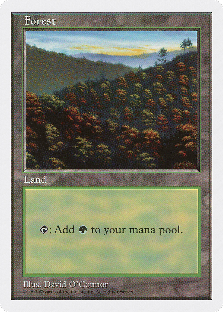 Forest (448) [Fifth Edition]-1