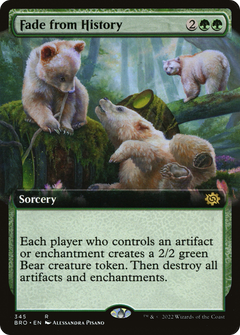 Fade from History (Extended Art) [The Brothers' War]-1