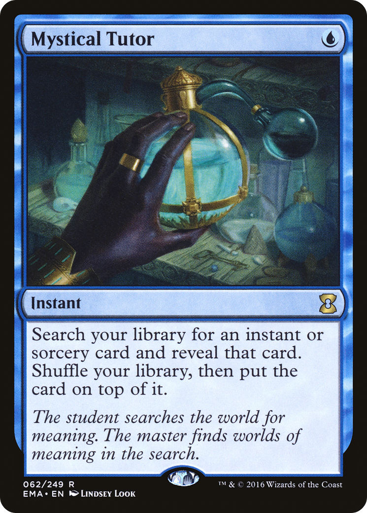 Mystical Tutor [Eternal Masters]-1
