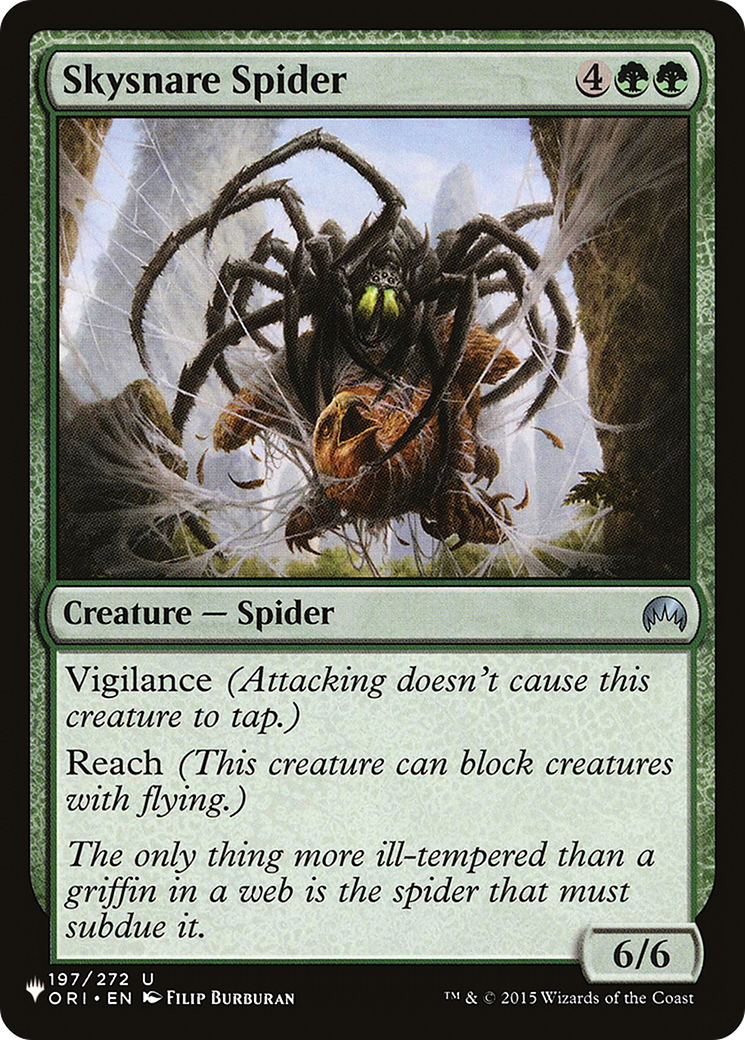 Skysnare Spider [The List]-1