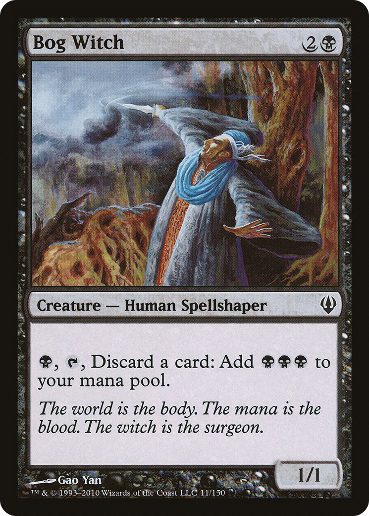 Bog Witch [Archenemy]-1