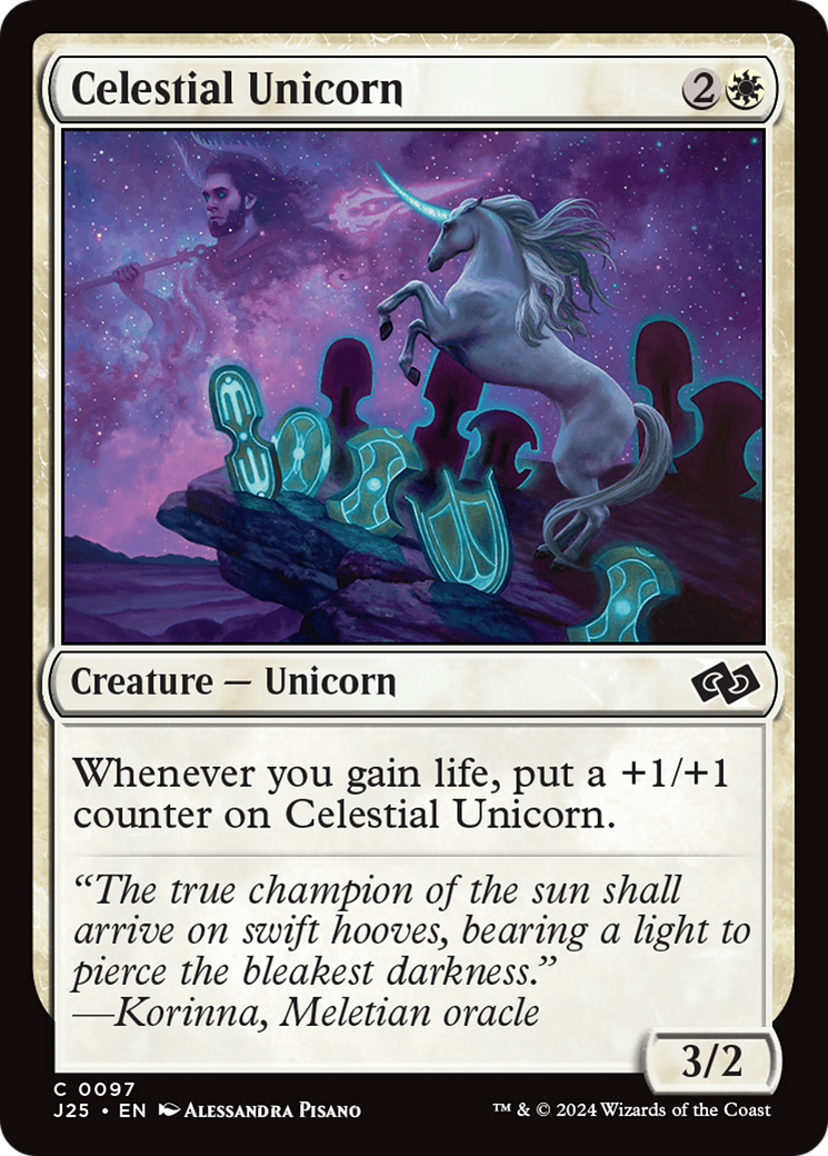 Celestial Unicorn [Foundations Jumpstart]-1