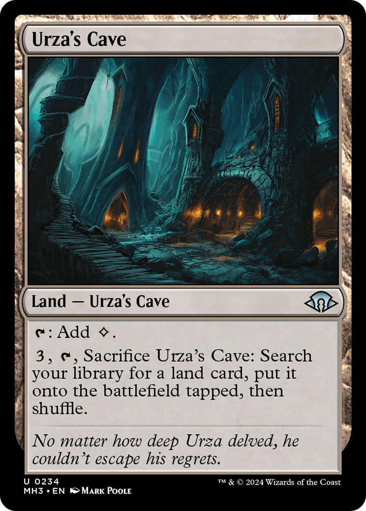 Urza's Cave (MH3-234) - Modern Horizons 3 Foil-1