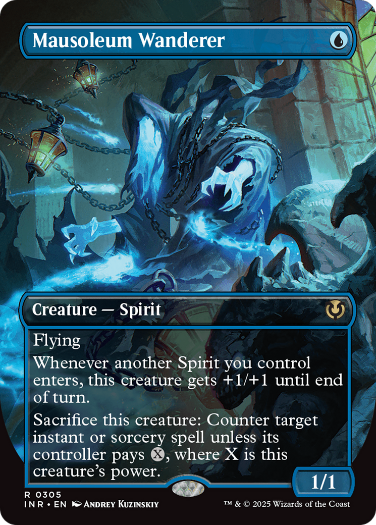 Mausoleum Wanderer (Borderless) [Innistrad Remastered]-1