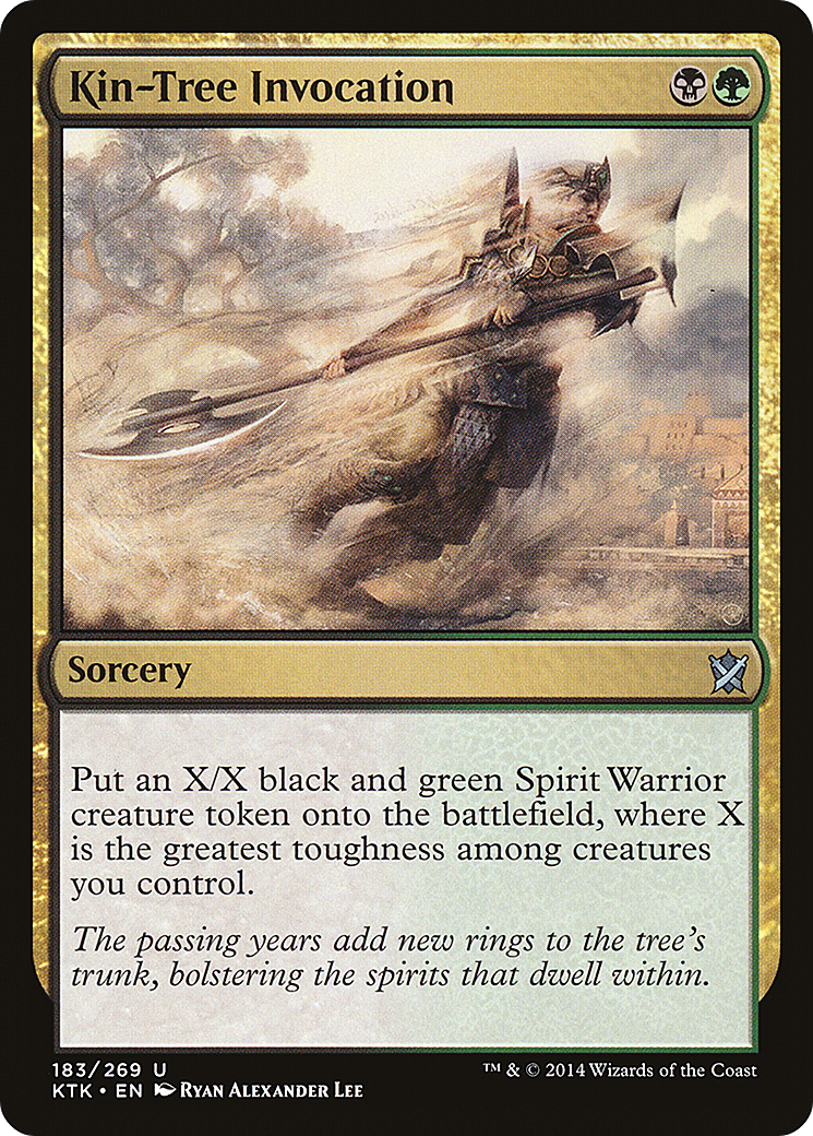 Kin-Tree Invocation [Khans of Tarkir]-1