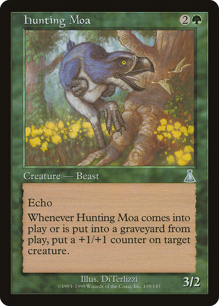 Hunting Moa [Urza's Destiny]-1