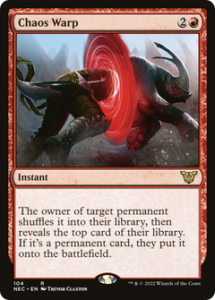 Chaos Warp [Kamigawa: Neon Dynasty Commander]-1