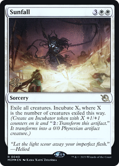 Sunfall [March of the Machine Prerelease Promos]-1