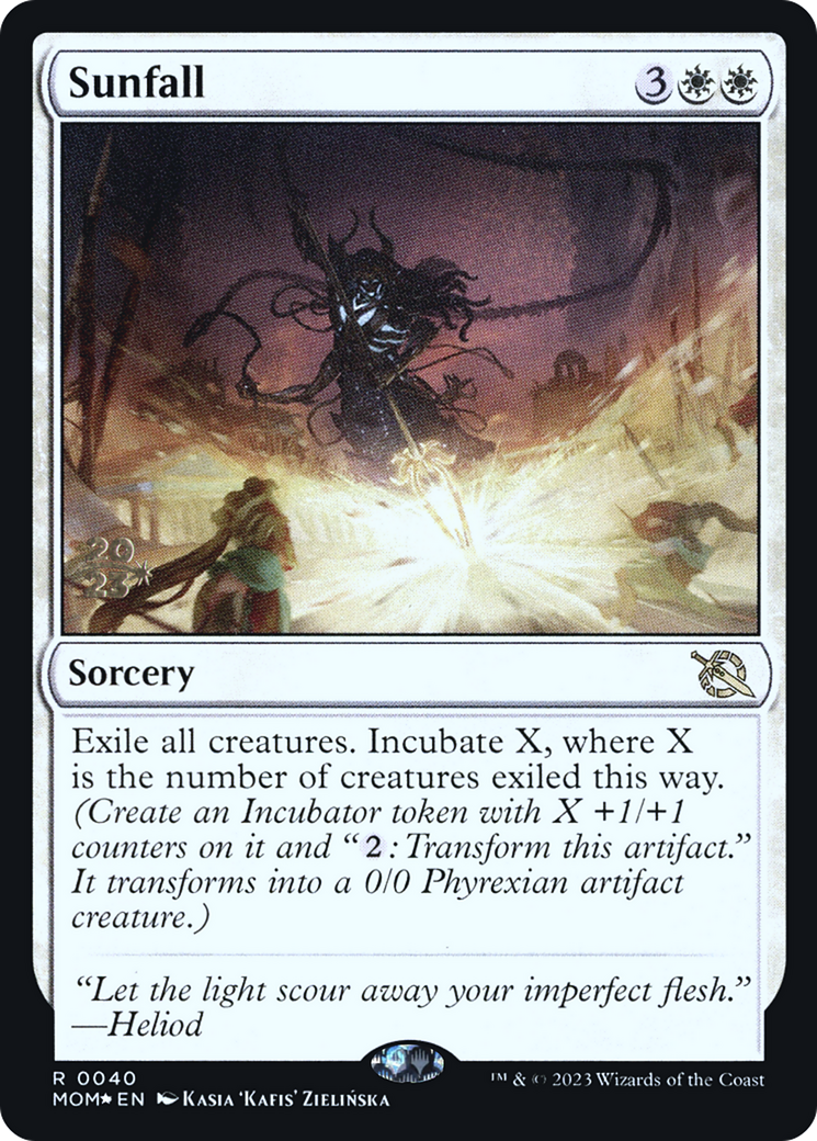 Sunfall [March of the Machine Prerelease Promos]-1
