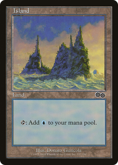 Island (337) [Urza's Saga]-1
