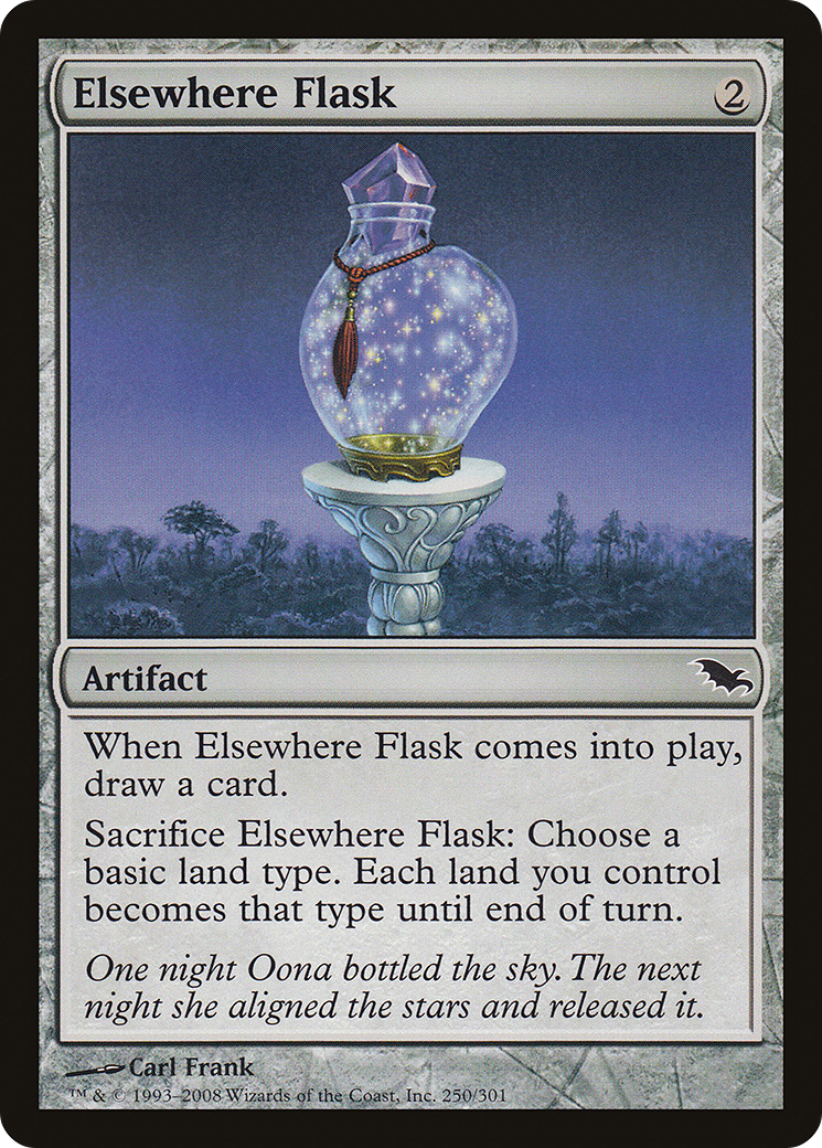 Elsewhere Flask [Shadowmoor]-1