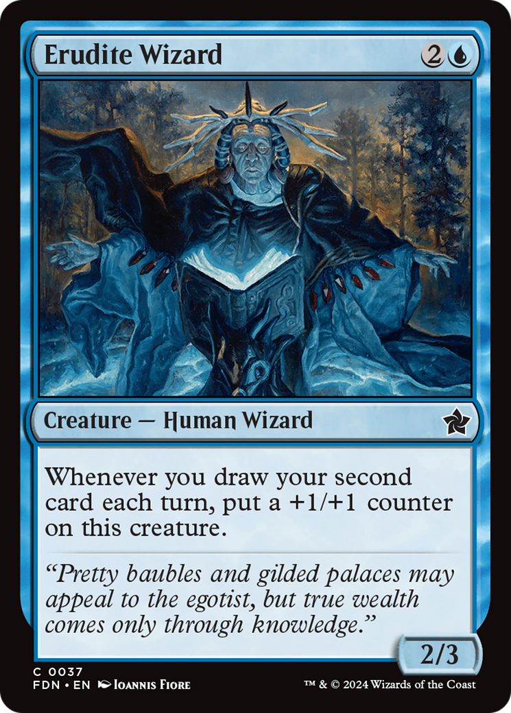 Erudite Wizard [Foundations]-1