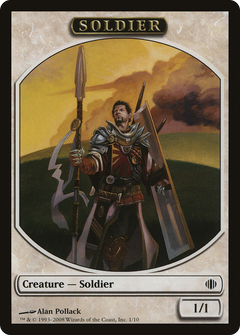Soldier Token [Shards of Alara Tokens]-1