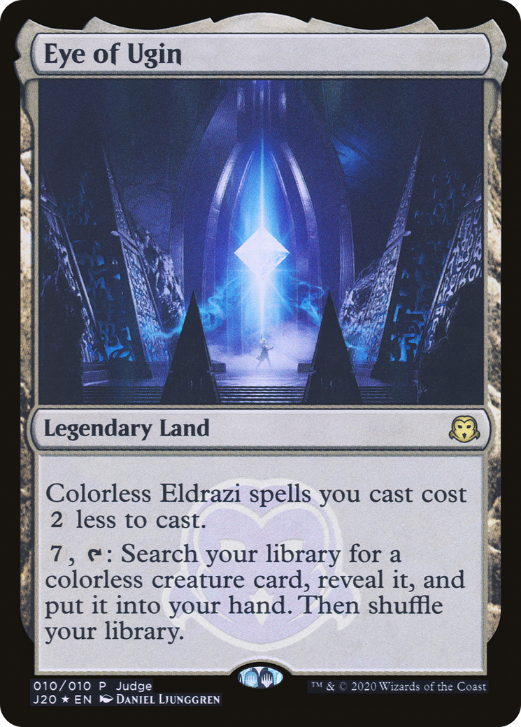 Eye of Ugin [Judge Gift Cards 2020]-1