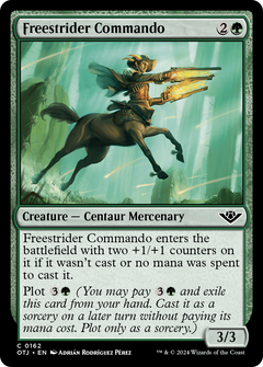 Freestrider Commando [Outlaws of Thunder Junction]-1