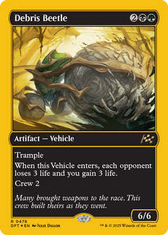 Debris Beetle (First-Place Foil) [Aetherdrift]-1