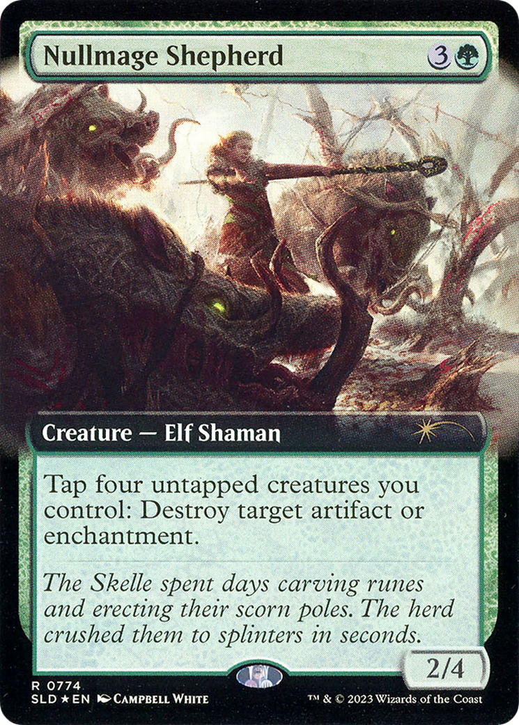 Nullmage Shepherd (Extended Art) [Secret Lair Drop Series]-1