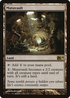 Mutavault [Magic 2014]-1