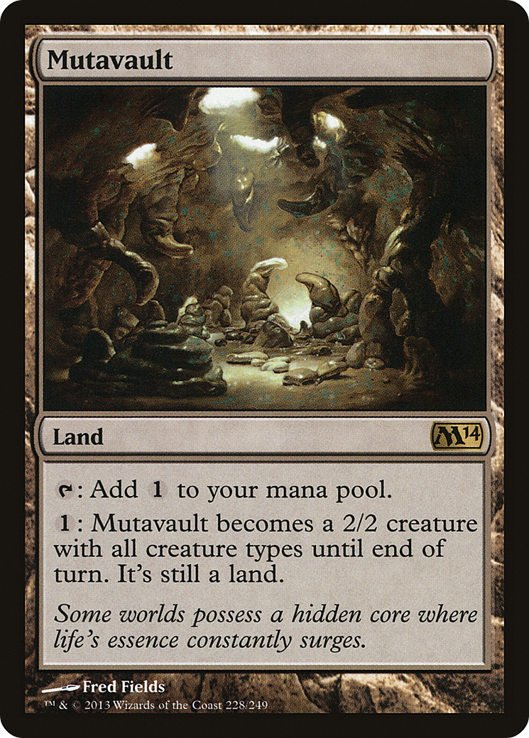 Mutavault [Magic 2014]-1