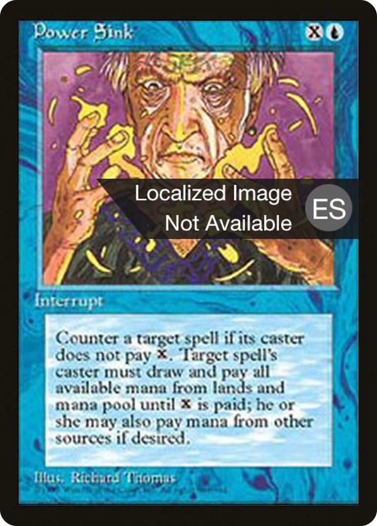 Power Sink [Fourth Edition Foreign Black Border]-1