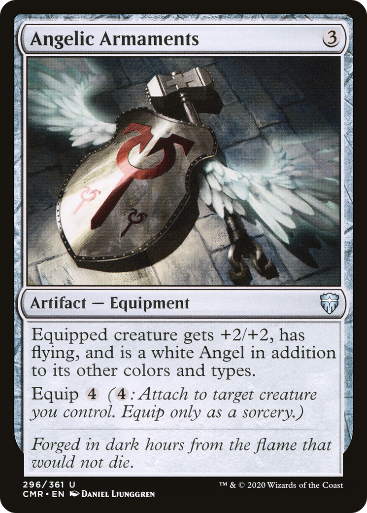 Angelic Armaments [Commander Legends]-1