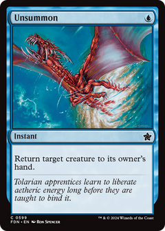 Unsummon [Foundations]-1