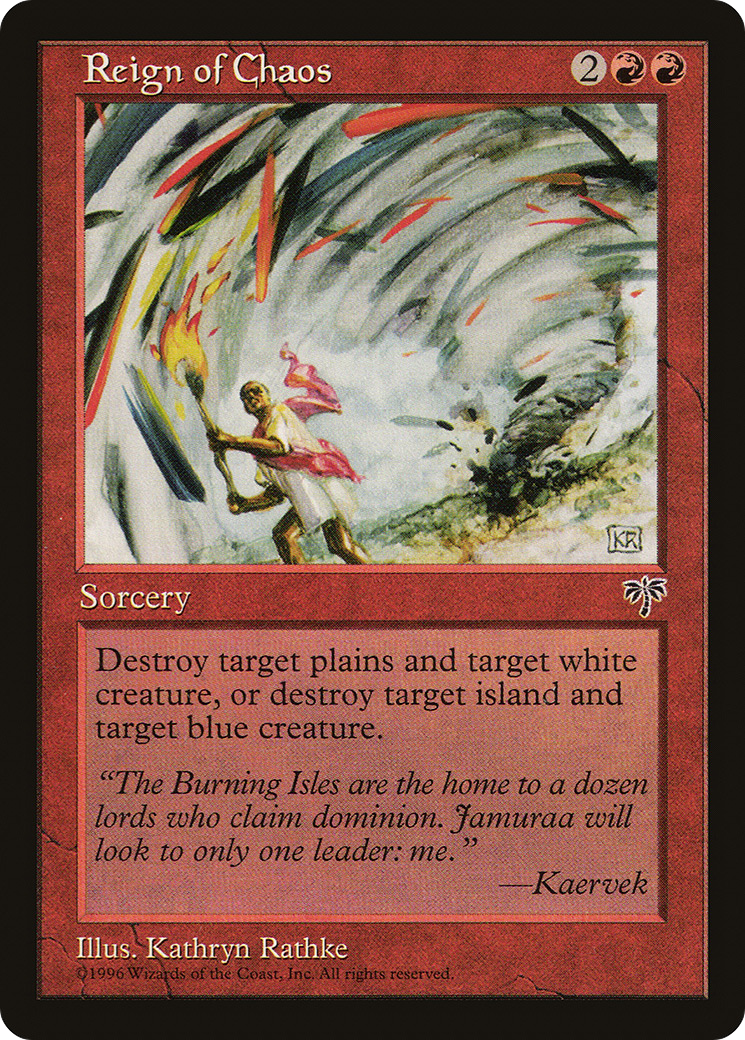 Reign of Chaos [Mirage]-1