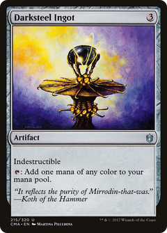 Darksteel Ingot [Commander Anthology]-1