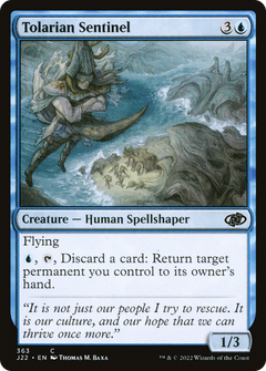 Tolarian Sentinel [Jumpstart 2022]-1