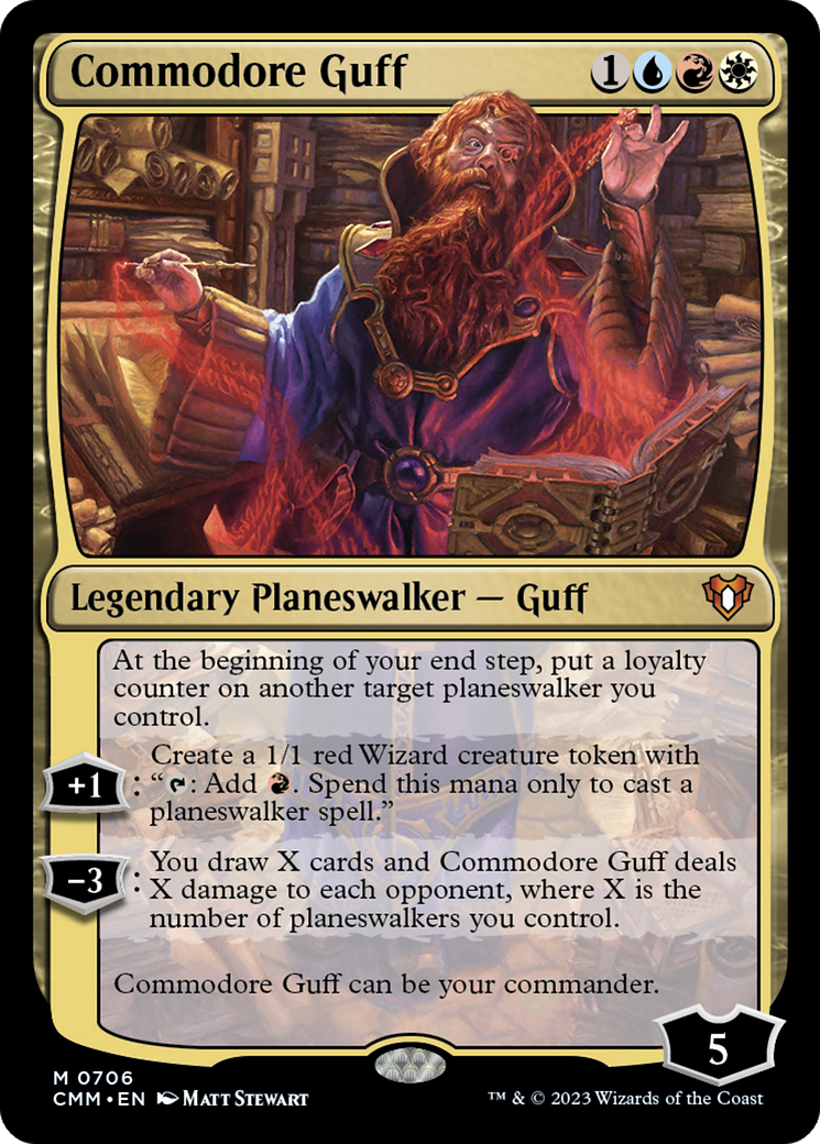 Commodore Guff [Commander Masters]-1