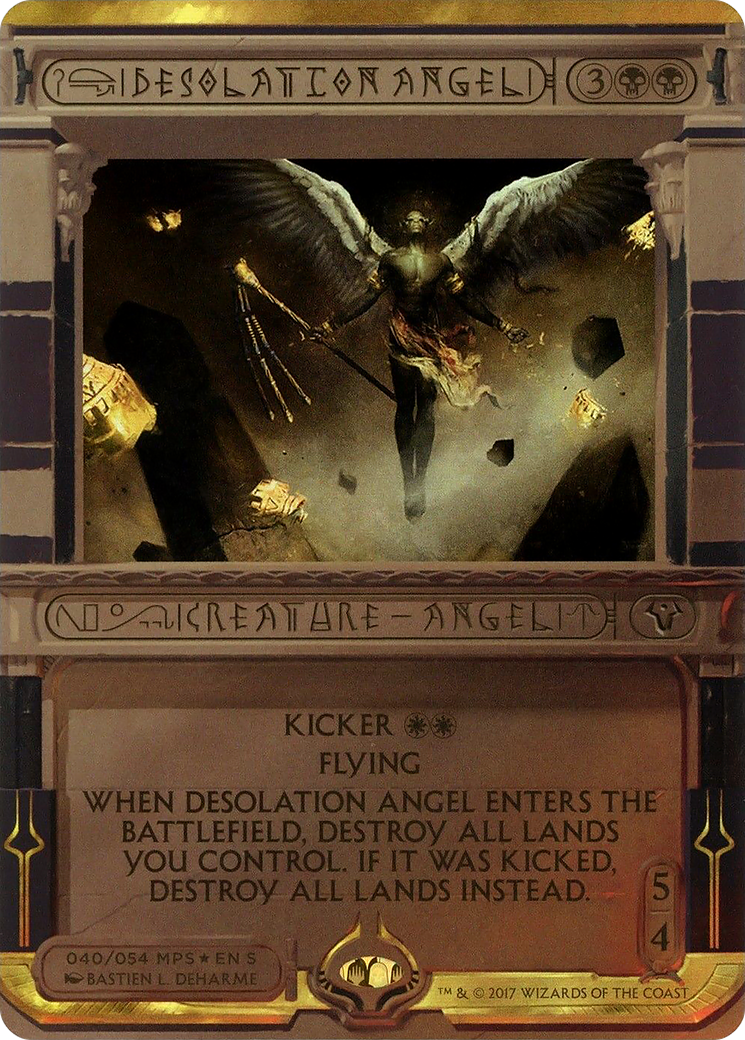 Desolation Angel (Invocation) [Amonkhet Invocations]-1