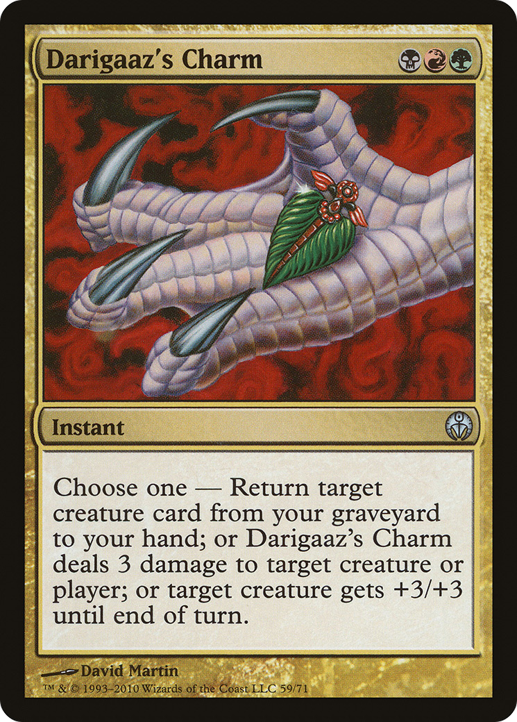 Darigaaz's Charm [Duel Decks: Phyrexia vs. the Coalition]-1